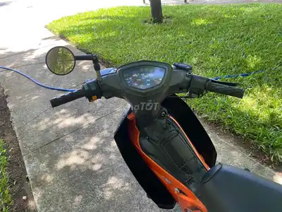 Yamaha Sirius RC 50cc Черно-оранжевый Спортивный