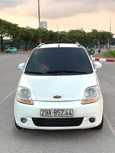 Chevrolet Spark 2009 Белый