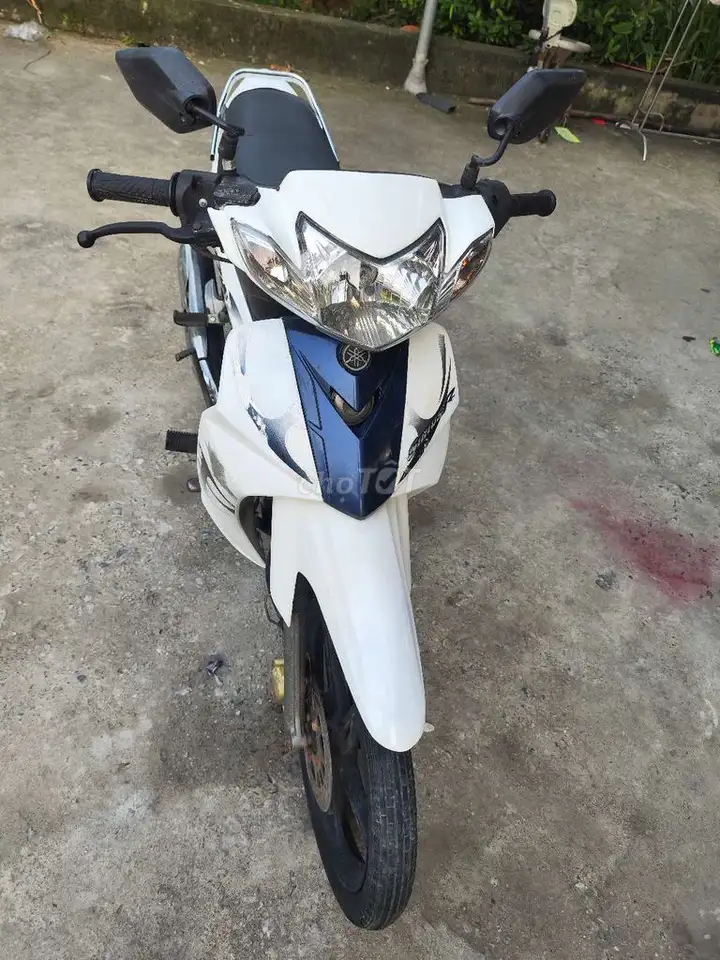 Yamaha Sirius 110cc бело-синий