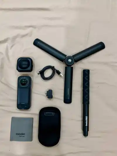 Insta360 X3 водонипроницаемая 360 экшн-камера 5.7K комплект