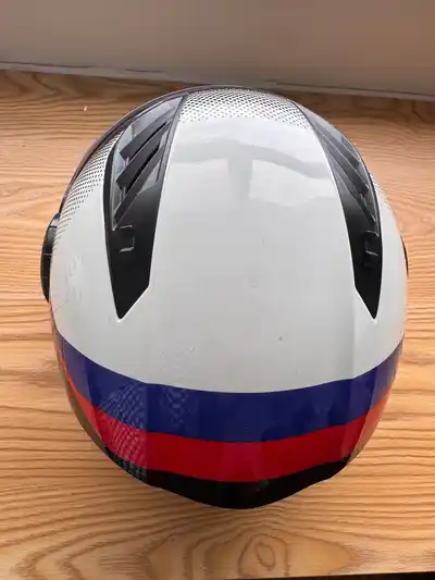 Шлем мотоциклетный, размер M (57-58 см)
