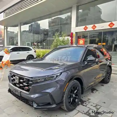 Honda CR-V 2026 e:HEV RS Серый