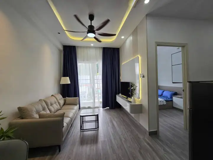Аренда квартиры 65м², 2 спальни, Hoang Quan Building