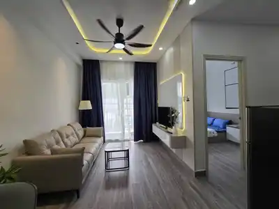 Аренда квартиры 65м², 2 спальни, Hoang Quan Building