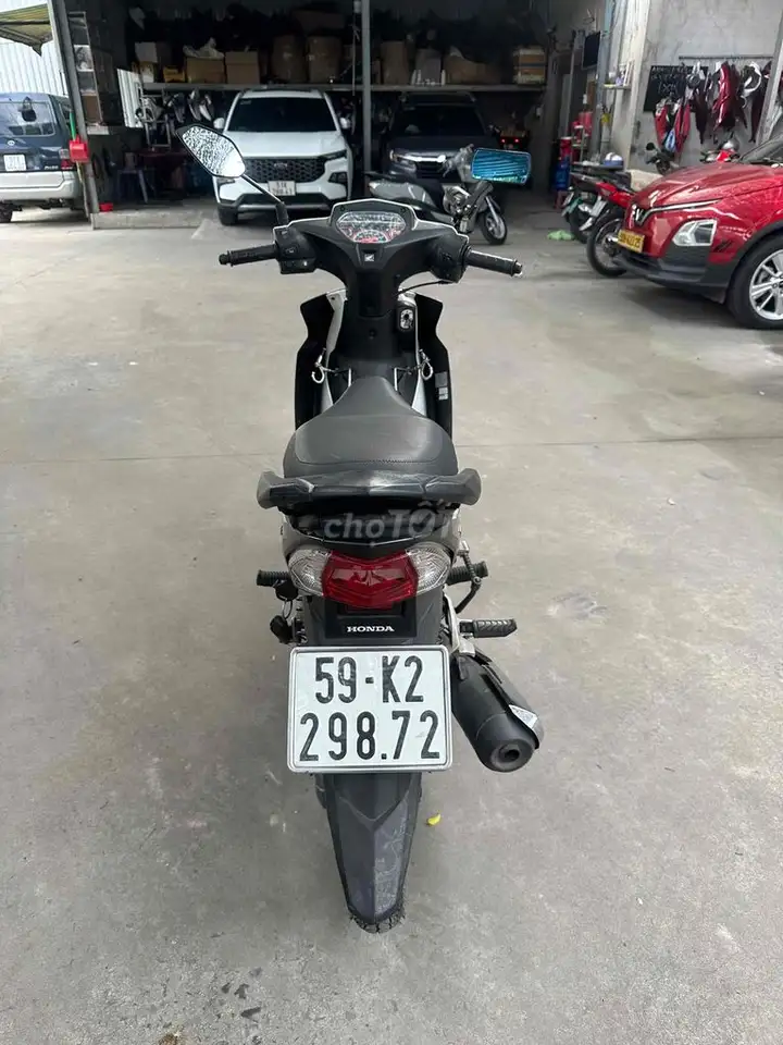 Honda Blade 110, литые диски, дисковый тормоз, 2018 г., хошиминские номера