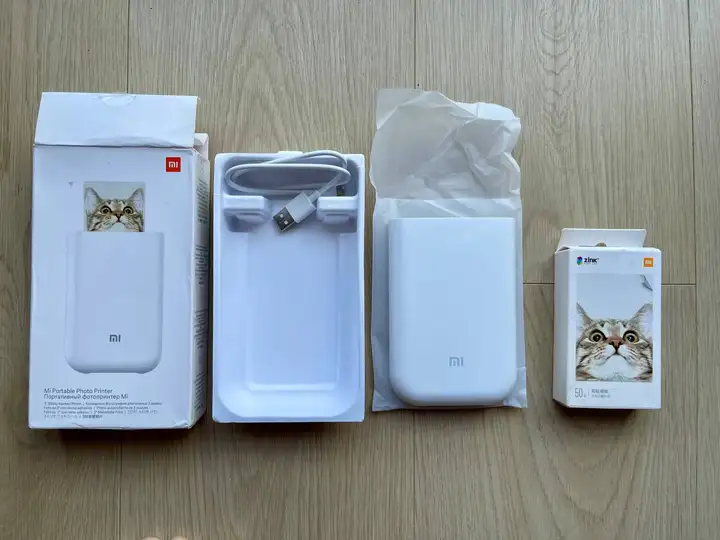 Портативный фотопринтер Xiaomi