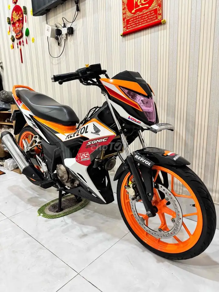 Sonic Repsol 2018
