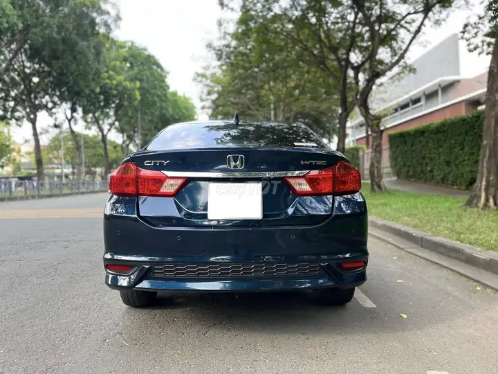 Honda City 2018 синий автомат