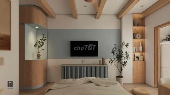 Открытие проекта 🏡 CHDV 1 спальня 💥 Полная меблировка 📍 Рядом с университетом Ван Ланг