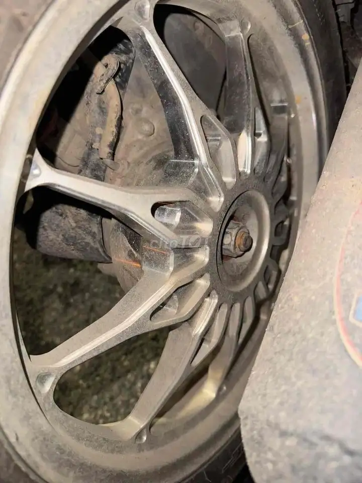 Honda Vision 2018 Bạc 97977 km
