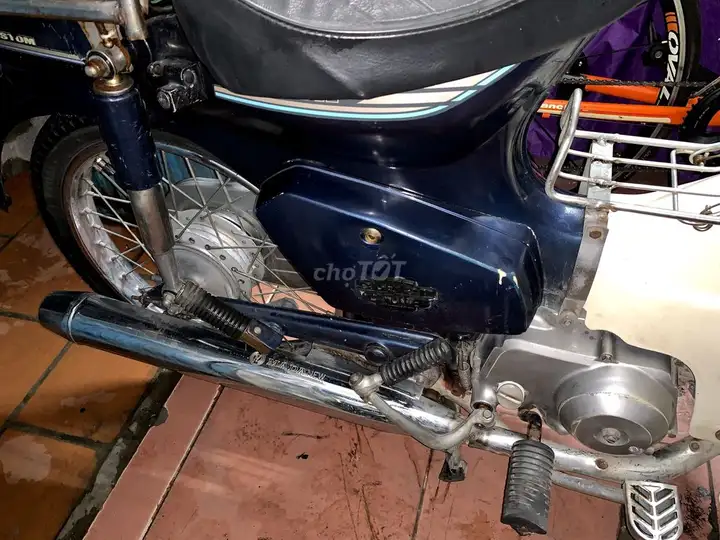 Мопед Super Cub Nhật, выпуклые крышки, оригинал, отличное состояние