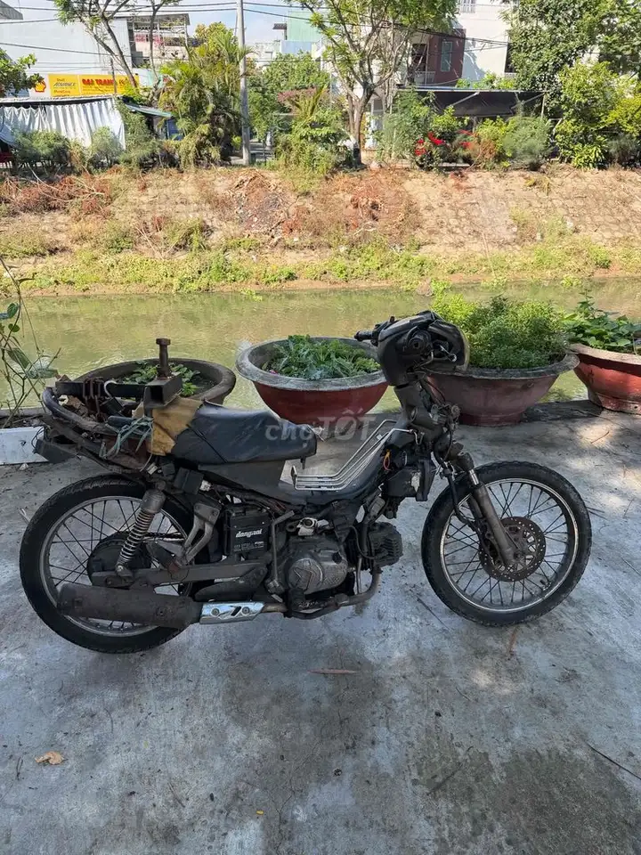 Yamaha Jupiter, грузовой, черный
