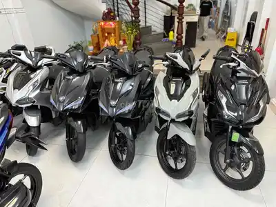 Сборник Honda Air Blade всех поколений — первый взнос от 5 млн