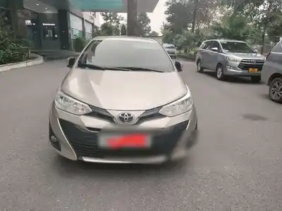 Toyota Vios 2018 автомат, песочный металлик