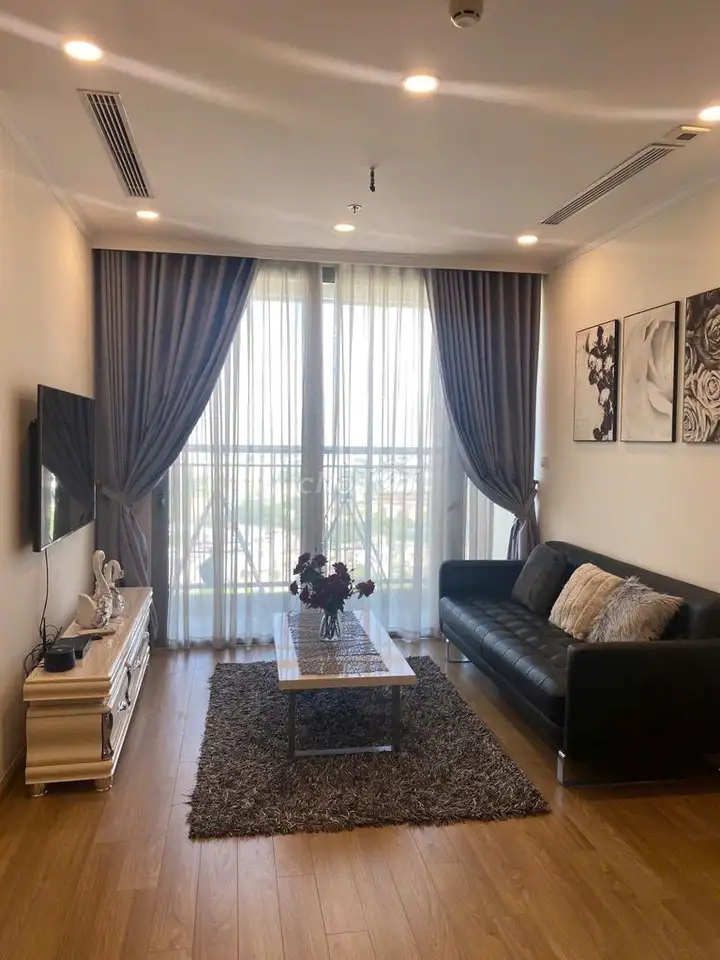 Квартира Vinhomes Gardenia 104 м², 3 спальни, полная меблировка