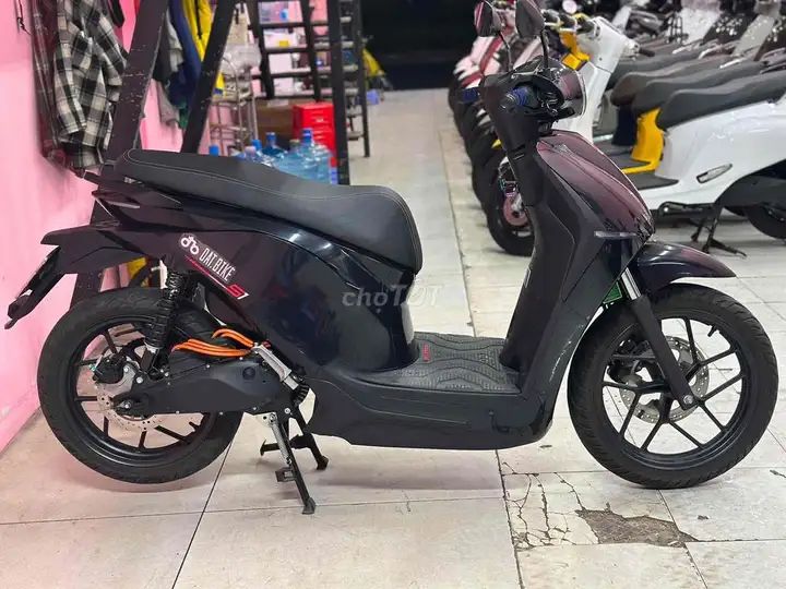 Электроскутер Datbike S1 2026 Черный 10000 км