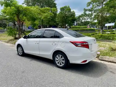 Toyota Vios MT 2017 механика белый 150 тыс. км