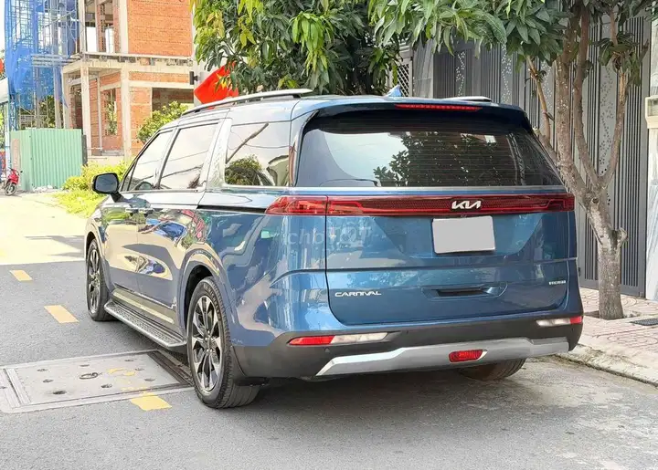 KIA CARNIVAL 2022 Дизель Premium с шайбой КПП