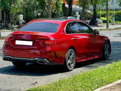 Мерседес C300 AMG 2021 — 38 000 км — 1 владелец с нуля