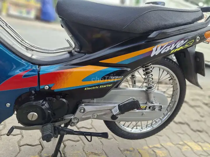 Honda Wave 110 Xanh, сборка Южная Корея