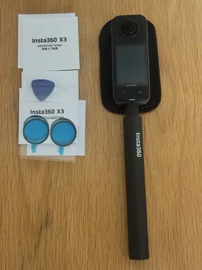 Insta360 X3 + Шоссейный велосипед