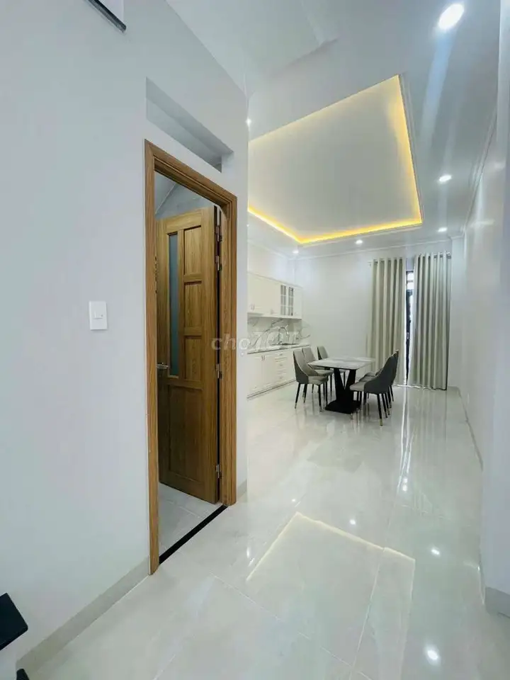 Новый дом 4 спальни в переулке 520 Куок Ло 13, рядом с Ван Phuc city