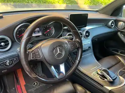 Mercedes-Benz GLC 300 4matic 2017 Серебристый
