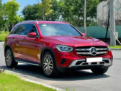 Мерседес GLC200 4matic 2022 V1 - 13 000 км, полный литраж
