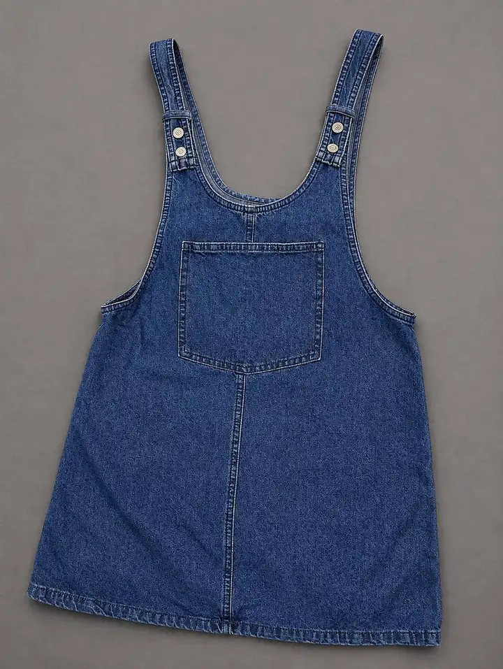Джинсовый сарафан Pull&Bear