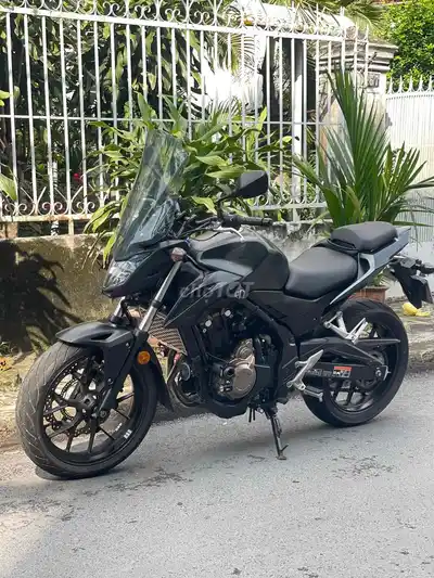 Honda CB500F 2018 Черный 16 тыс. км