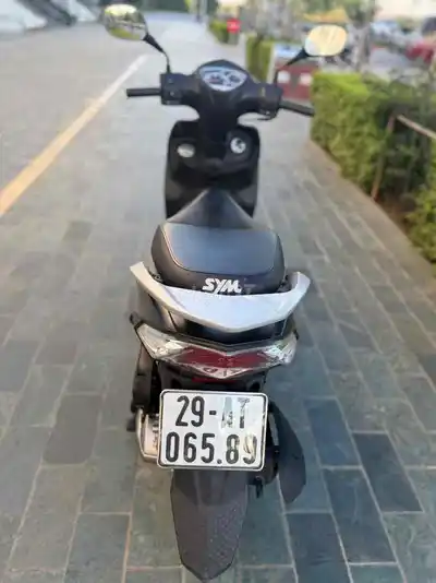 Скутер SYM Shark 50cc 2025 синий