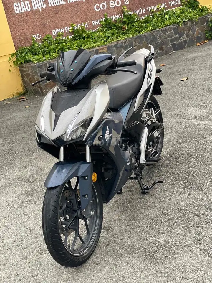 Honda Winner V2 2020, цвет серый-зеленый