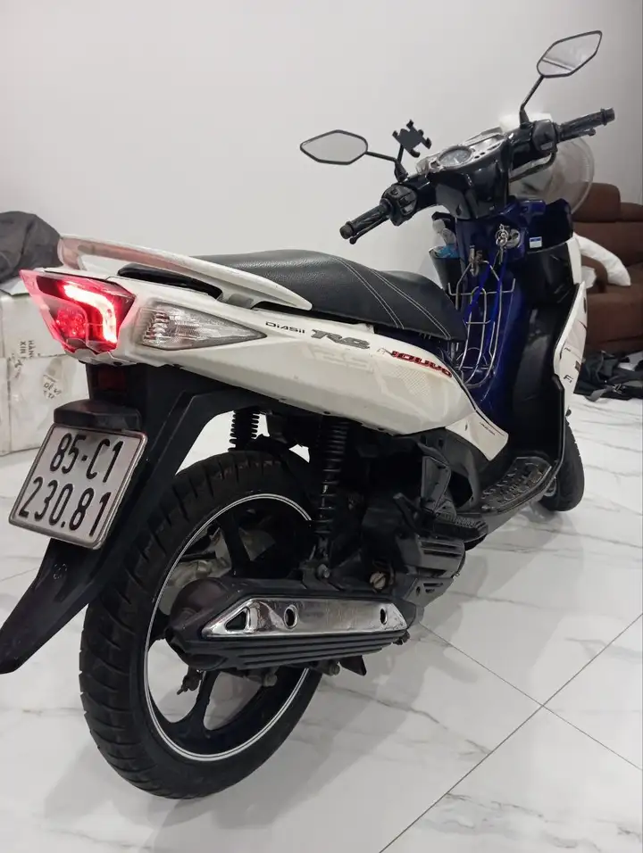 Yamaha Nouvo 6 125cc 2016