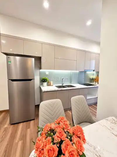 Сдается в аренду полностью меблированная квартира Beverly 2BR Vinhomes Ocean Park