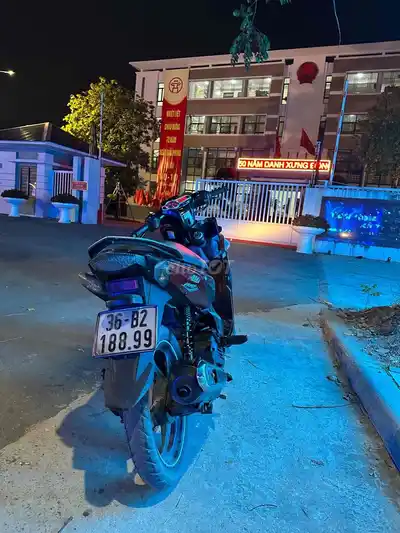 Yamaha Nouvo SX черно-красный