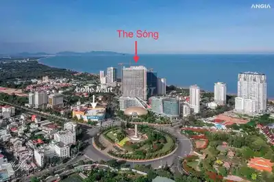 Аренда 2-комнатной квартиры в ЖК The Sóng Vũng Tàu, недорого, л/с в Zalo