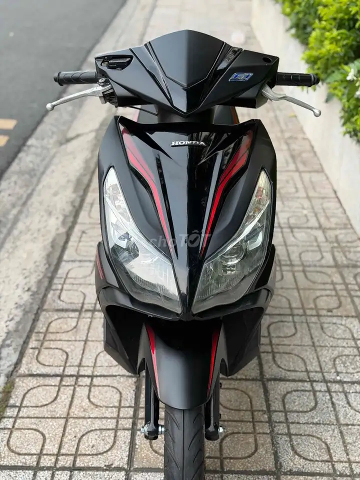 Honda Airblade 125 Fi 2014, черный матовый, оригинал