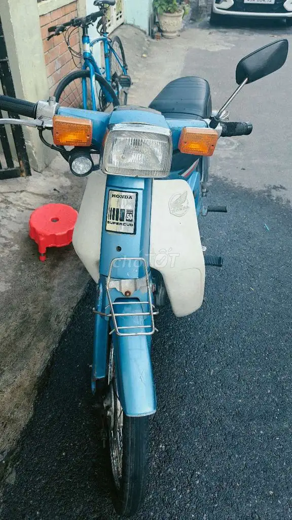 Honda Cub тум 50 синий