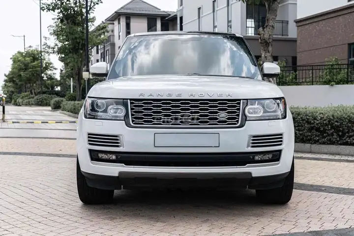 Range Rover HSE 5.0 V8 2014 белый