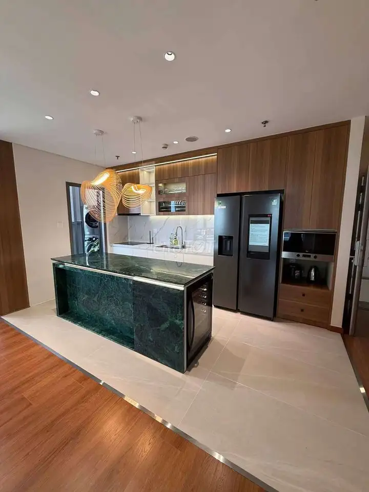 Угловая квартира 164м2, 4 спальни, 3 санузла в башне Landmark 81, Vinhomes Central Park
