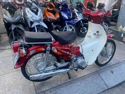 Honda Cub 50cc 2023 красно-белый
