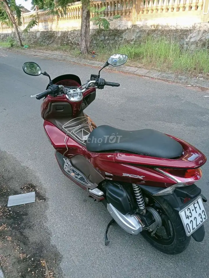 Honda PCX 2012 красный, сборка Таиланд