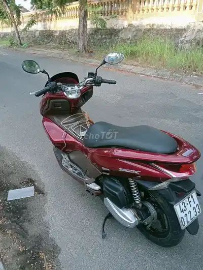 Honda PCX 2012 красный, сборка Таиланд