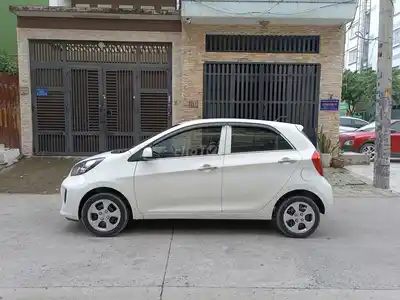Kia Morning, 2019 г., механика, цвет белый