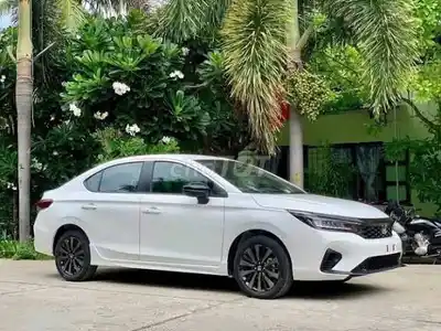 Honda City G 2026 12.000 км Белый