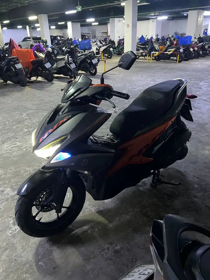 Мопед Yamaha NVX 2019 125 кубов