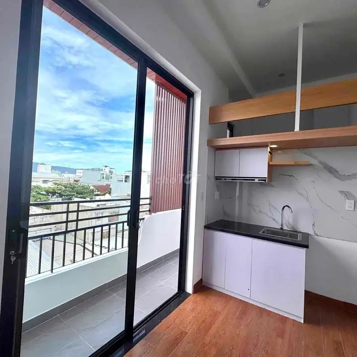 Мини-квартира 35м², Нгуен Хыу Кань, Бинь Тхань, 1 спальня, рядом с HUTECH