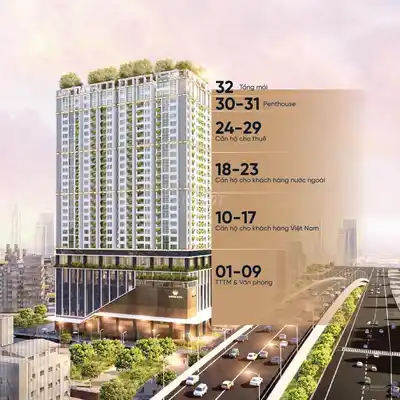 Продажа/аренда роскошных апартаментов в Capital Elite - 18 Pham Hung