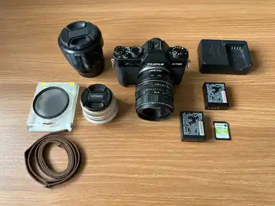Комплект Fujifilm X-T20 с объективами Helios, 7Artisans, 16-55