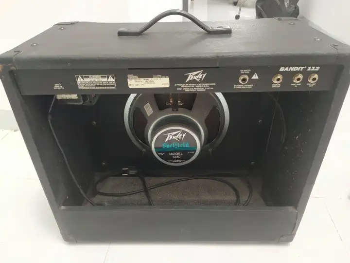 Гитарный комбо усилитель Peavey Bandit 112